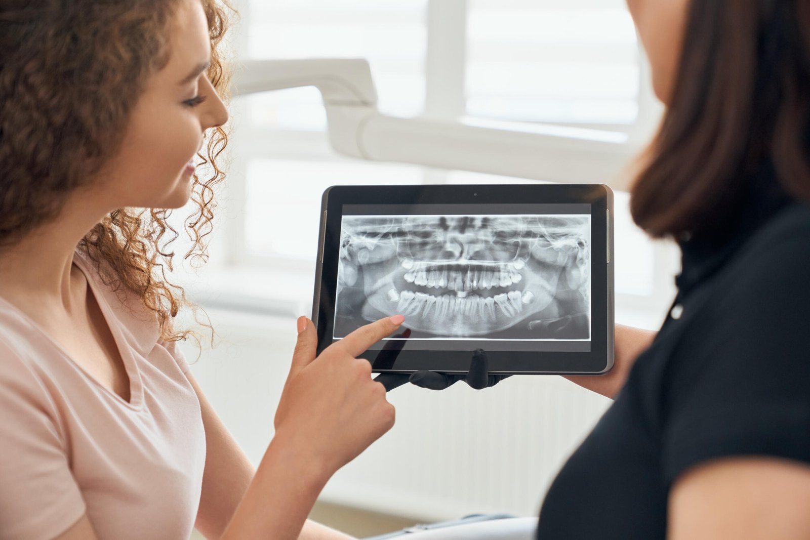 Dental X-rays & Digital Intraoral Scanning