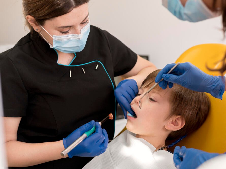 Regular Dental Visits for Children