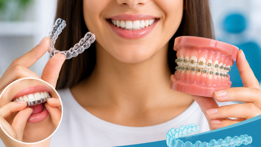 Braces or Clear Aligners