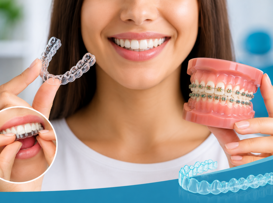 Braces or Clear Aligners