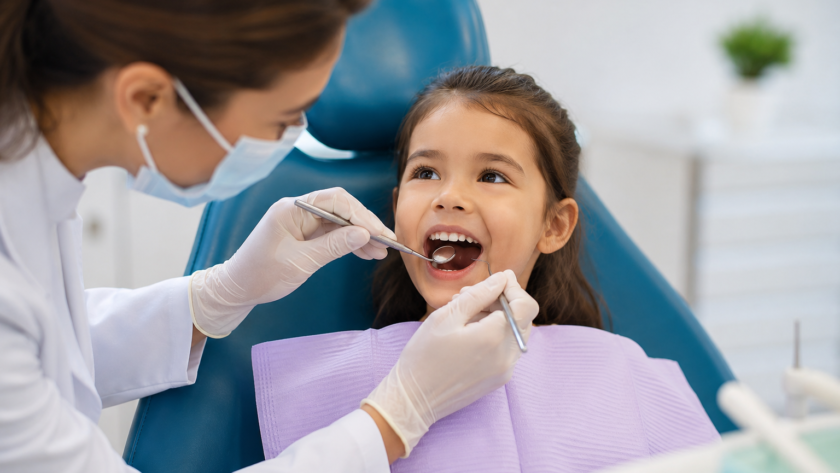Cavities in Baby Teeth