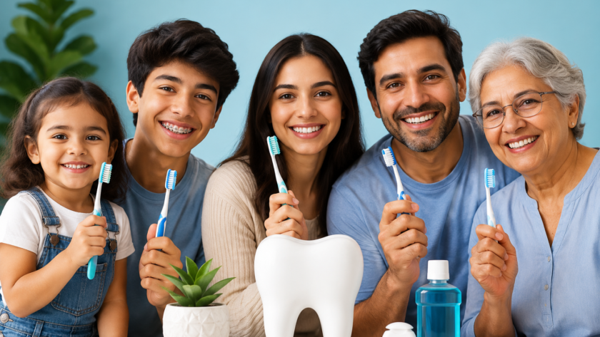 Best oral hygiene practices for kids, teens, adults, and seniors