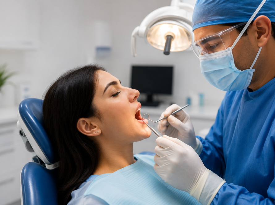 What Is Oral & Maxillofacial Surgery