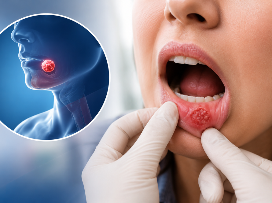 5 warning signs of oral cancer
