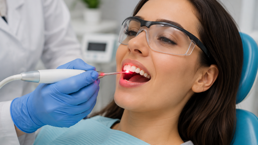 Laser Dentistry for Gum Problems