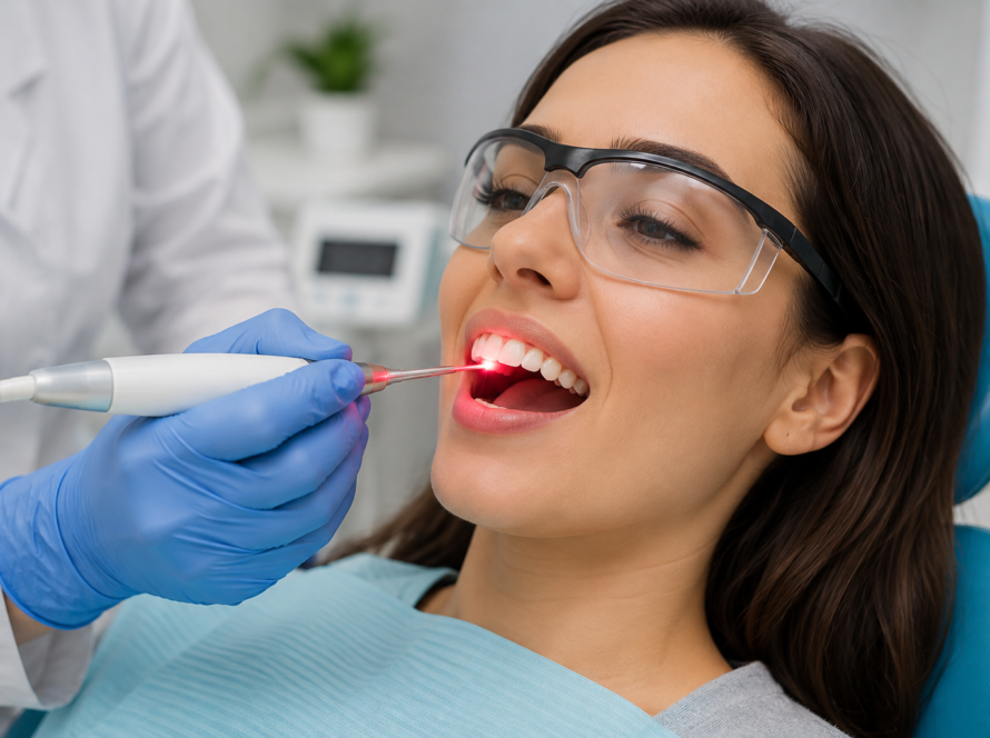 Laser Dentistry for Gum Problems