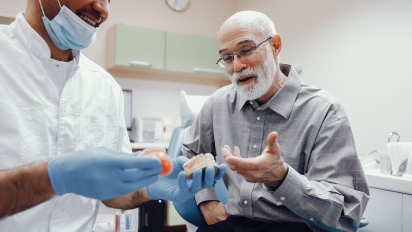 Dentures for Senior Citizens