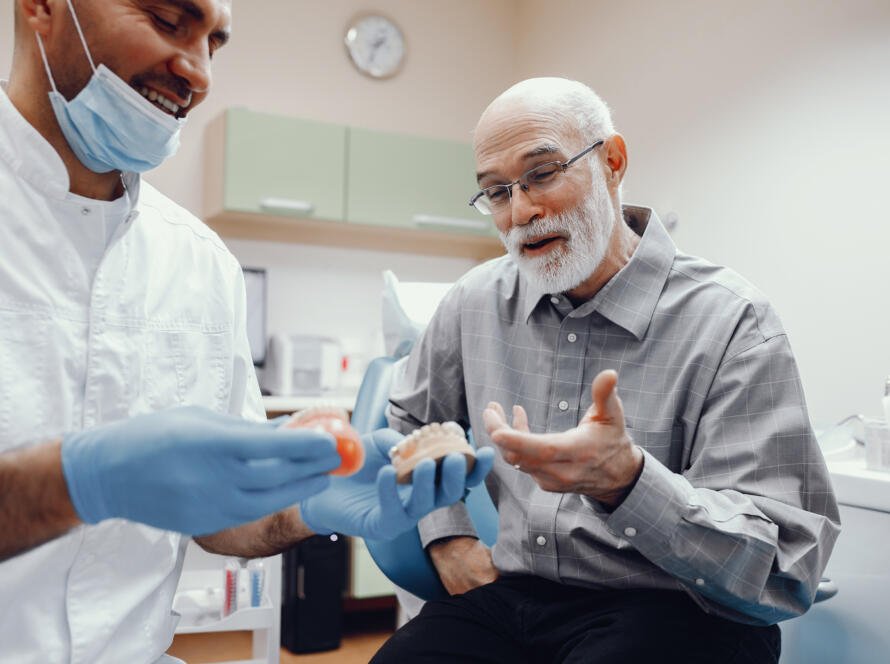 Dentures for Senior Citizens