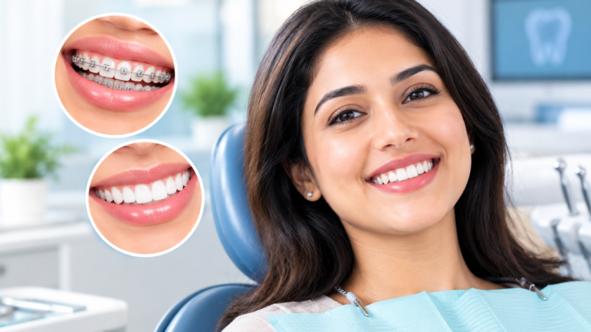 Smile Correction vs Smile Designing