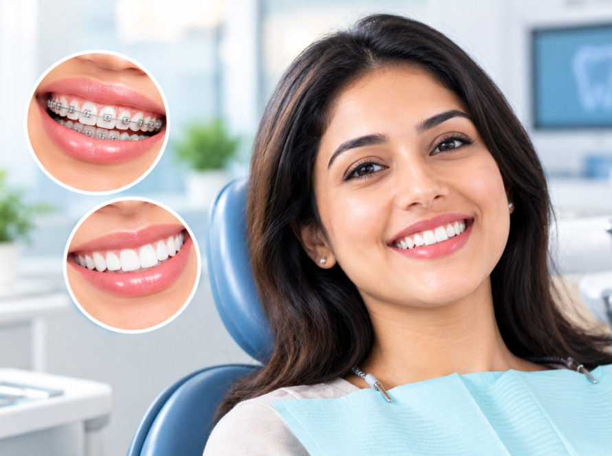 Smile Correction vs Smile Designing